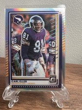 🔥Panini Donruss Optic Prizm Carl Eller #94 Minnesota Vikings NFL Trading Card🔥