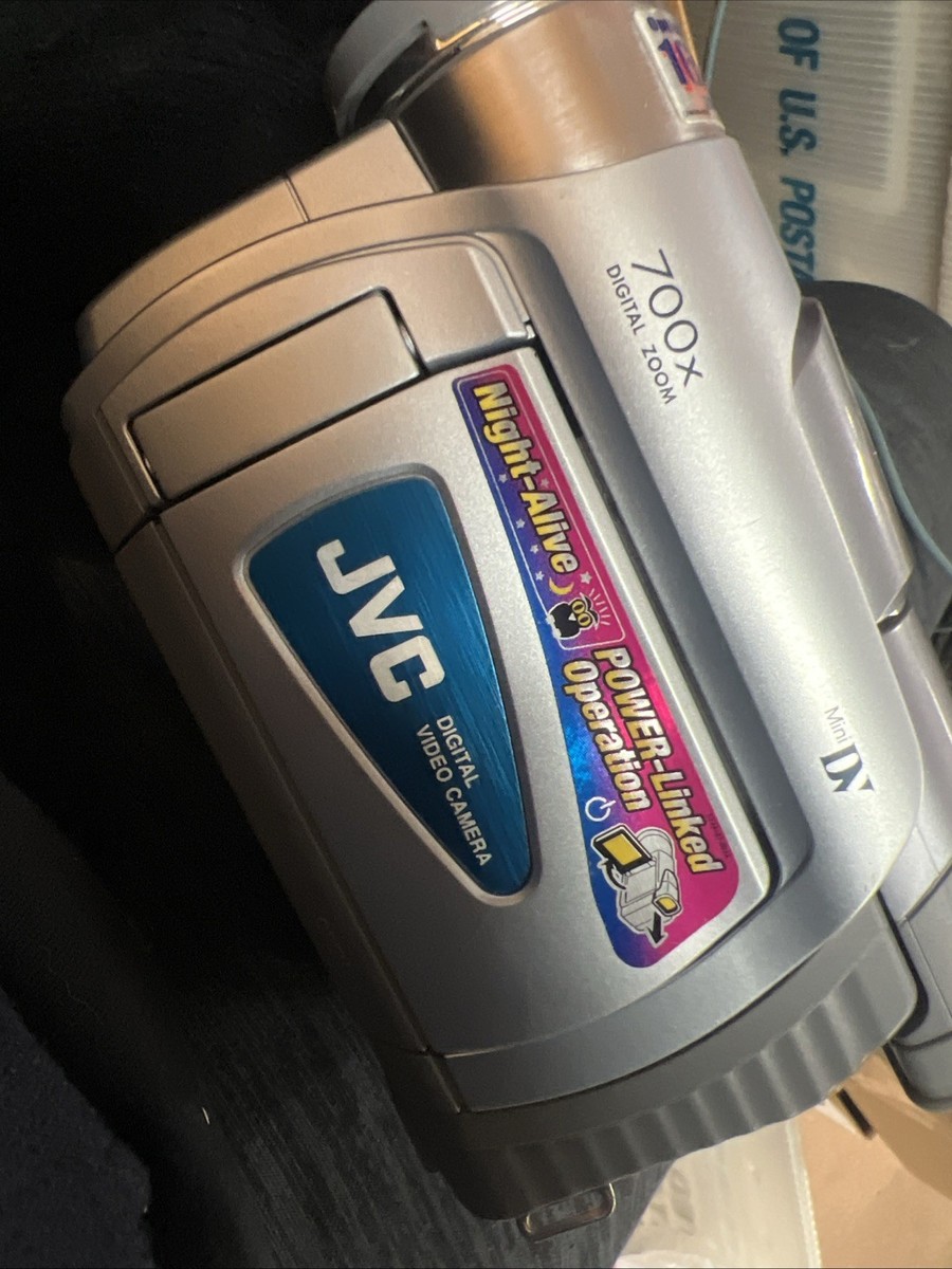 JVC 700X GR-D30U MiniDV Digital Video Camera No battery | eBay