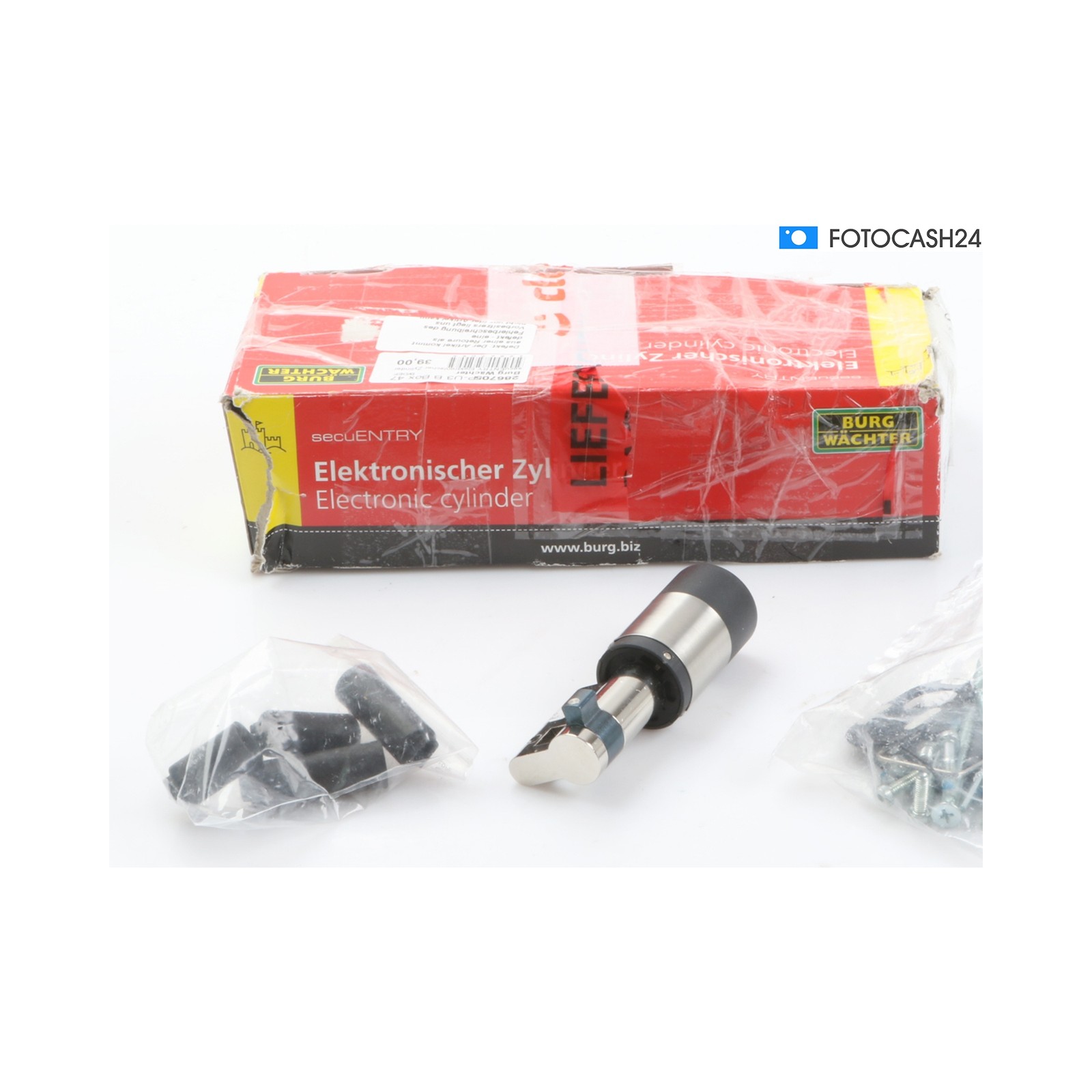 Burg Wächter SecuENTRY Electronic Cylinder + Defect (286705)