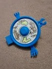 TMNT Break Fightin Raphael blue Accessory Weapon wacky Action Turtle raph shield