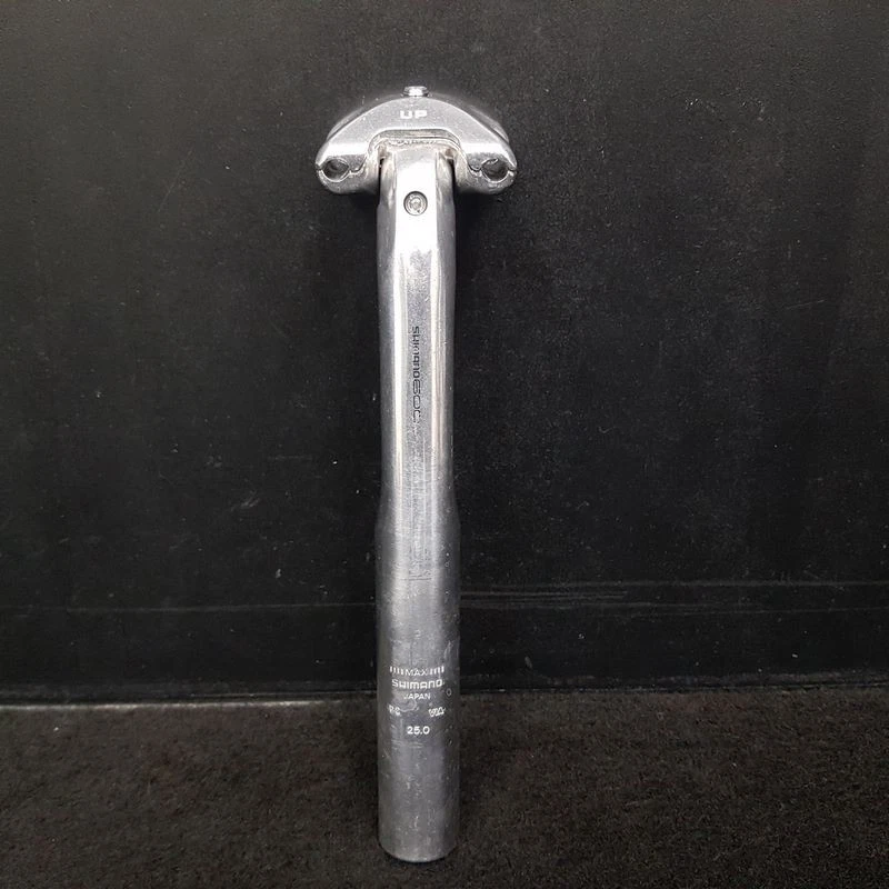 Tige De Selle Shimano 600 - Diamètre 27,2 Mm, Vélo Course Vintage