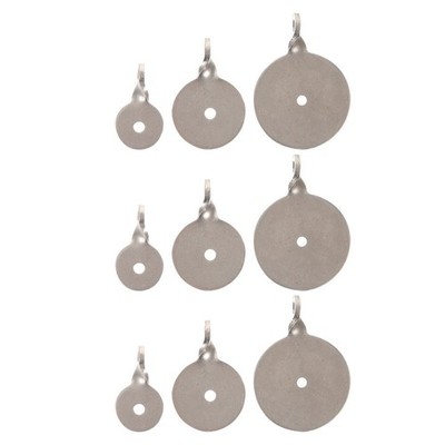 9 Pcs Target Stand System Splatter Targets Shooting Spots Competition