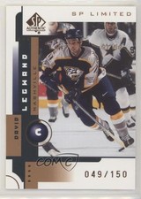 2001-02 SP Authentic SP Limited 49/150 David Legwand #45 1o3