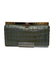 1meter Carre Long Wallet GRN Women's