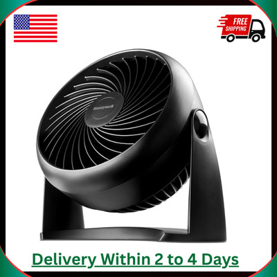 Turboforce Air Circulator Small Tabletop Fan Quiet Personal Fan for Home or Off