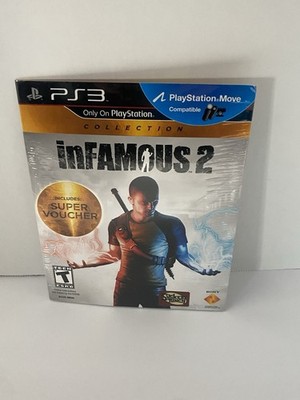 Infamous 2 - Infamous Collection - PlayStation 3 PS3 - Sealed Unopened