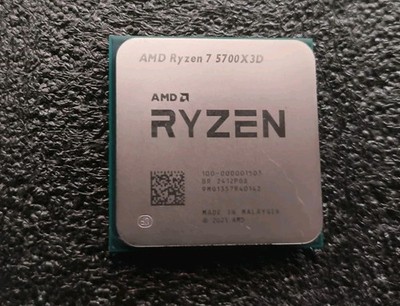 AMD Ryzen 7 5700X3D, 8x 3.0 GHz Tray