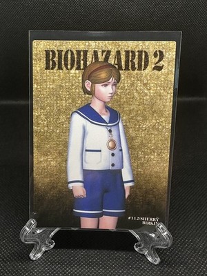 Sherry Birkin Biohazard 2 / Resident Evil ALL CAPCOM WORLD 98 Carddass TCG NM