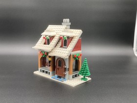 LEGO Creator Expert: Winter Village Bakery (10216) No Box or Manual