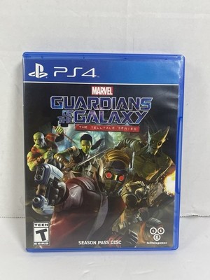 Marvel's Guardians of the Galaxy: The Telltale Series - PlayStation 4 PS4 Game