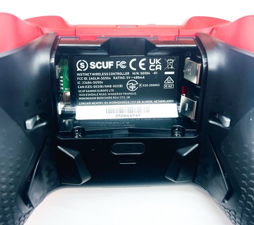 SCUF Instinct Pro Wireless Gaming Controller Red W/ Back Paddles SG504-01 - Xbox - Picture 3 of 6