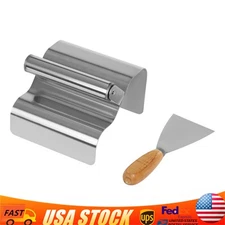 Concrete Curb Trowel Edger Concrete Curb Tool Landscape Curb Trowel +Putty Knife