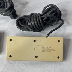 Vintage Nintendo NES Controllers Pair Japan Model NES-004 Authentic Tested OEM