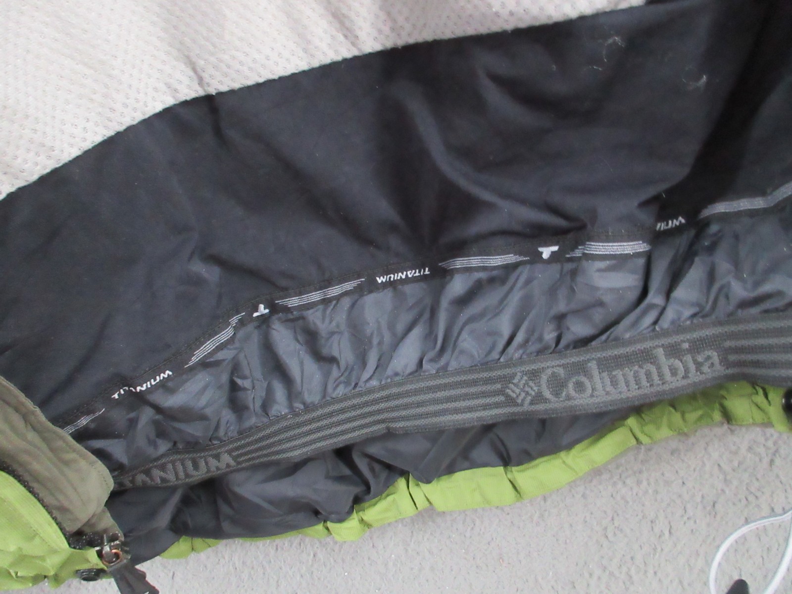 Columbia Titanium Interchange Jacket Shell Men's … - image 21