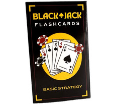 Blackjack Basic Strategy Flashcards  Beginner Casino Strategy Cards
