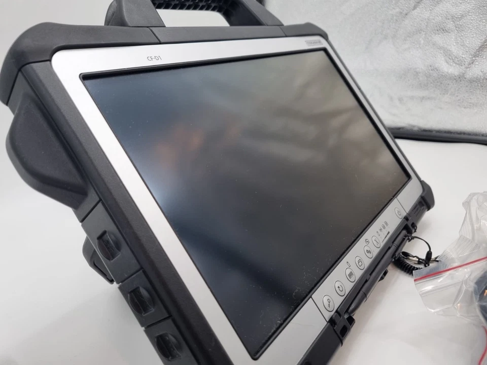 Panasonic Toughbook CF-D1 MK3 Touch i5-6300U 8GB 512GB SSD Win 10 Pro *A-Ware* - Bild 2 von 2