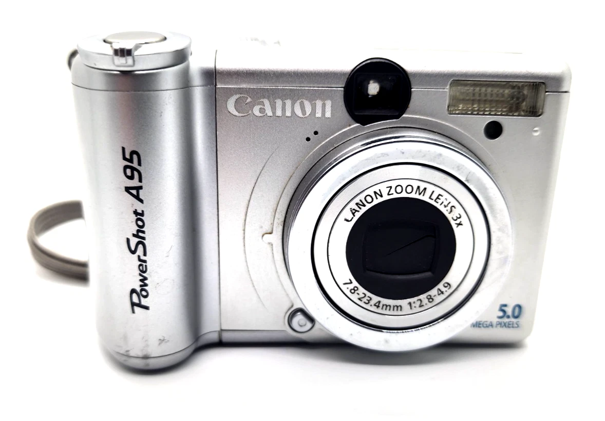 Canon PowerShot A95 1-4.9x Digital Zoom Cameras for Sale | Shop