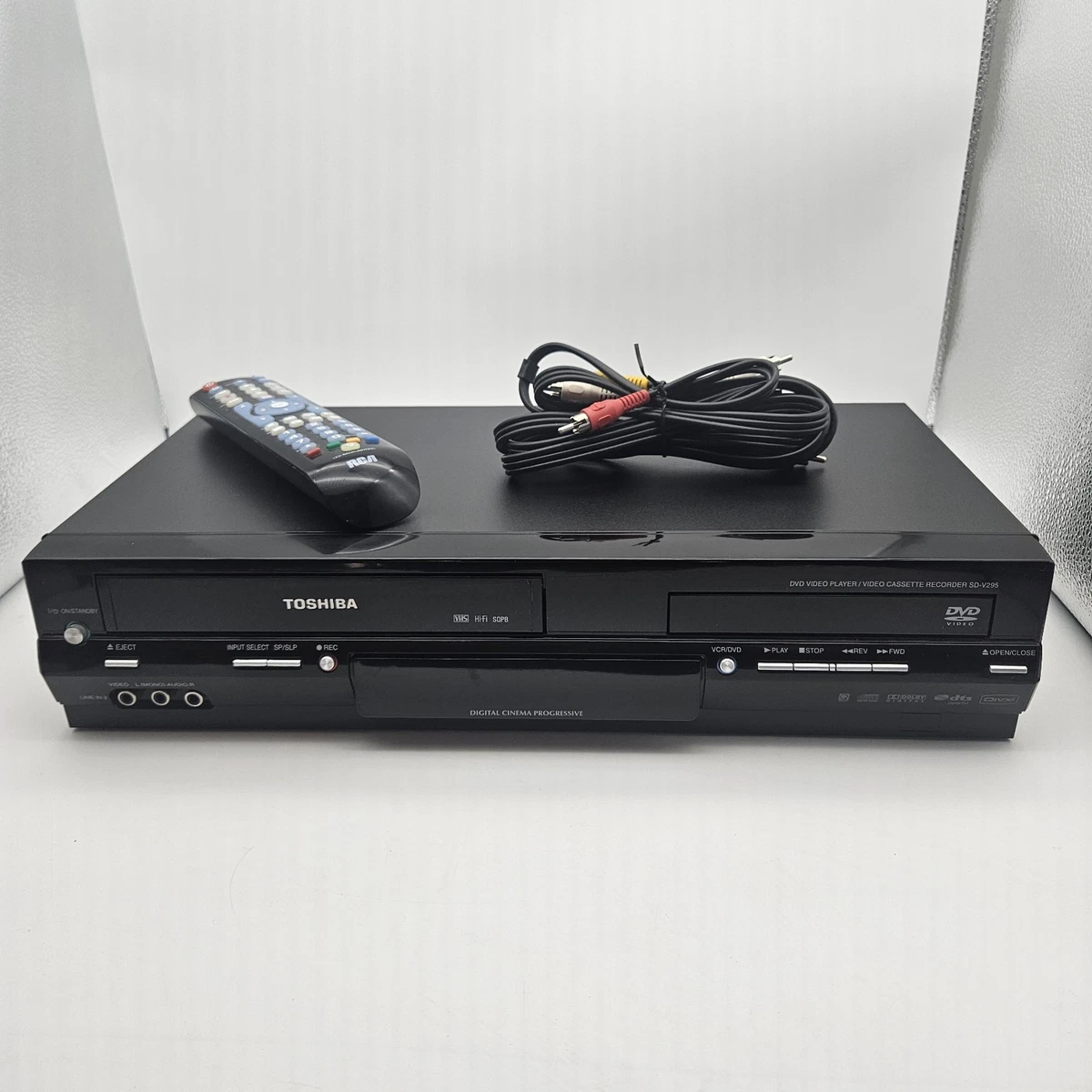 Toshiba VCR DVD & Blue-ray Players for sale | eBay