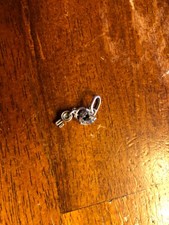 pandora me charms silber Herzschloss mit Schl...
