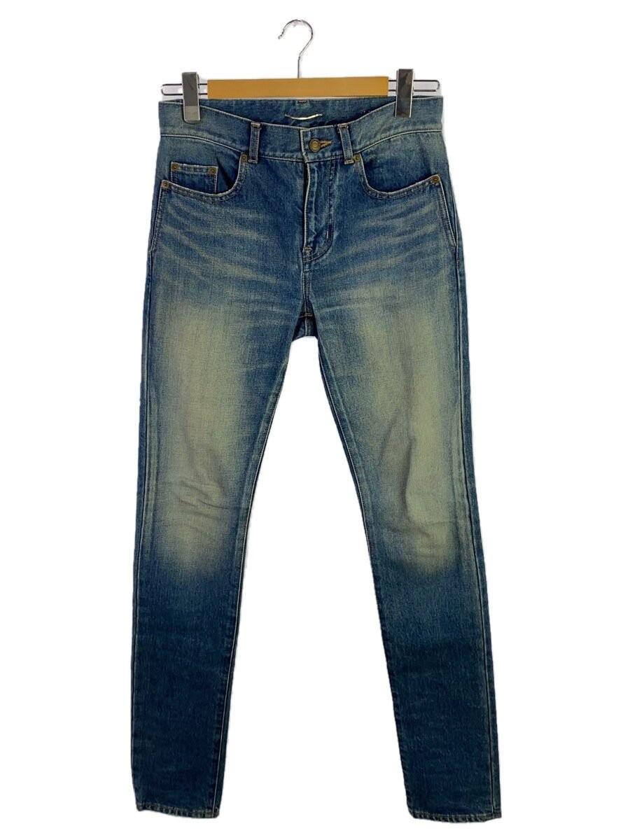 Jeans SAINT LAURENT dritto indaco 27