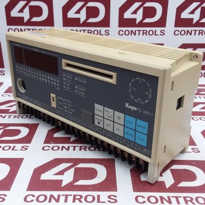 FC-320-1 | Koyo | Absolute Encoder, 32 Outputs, 85-264VAC, Din Rail Mount, Used