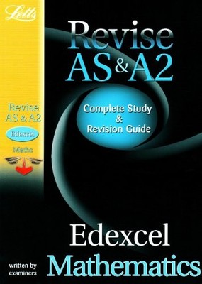 Edexcel AS and A2 Maths: Study Guide (Letts A Level Success),Pet