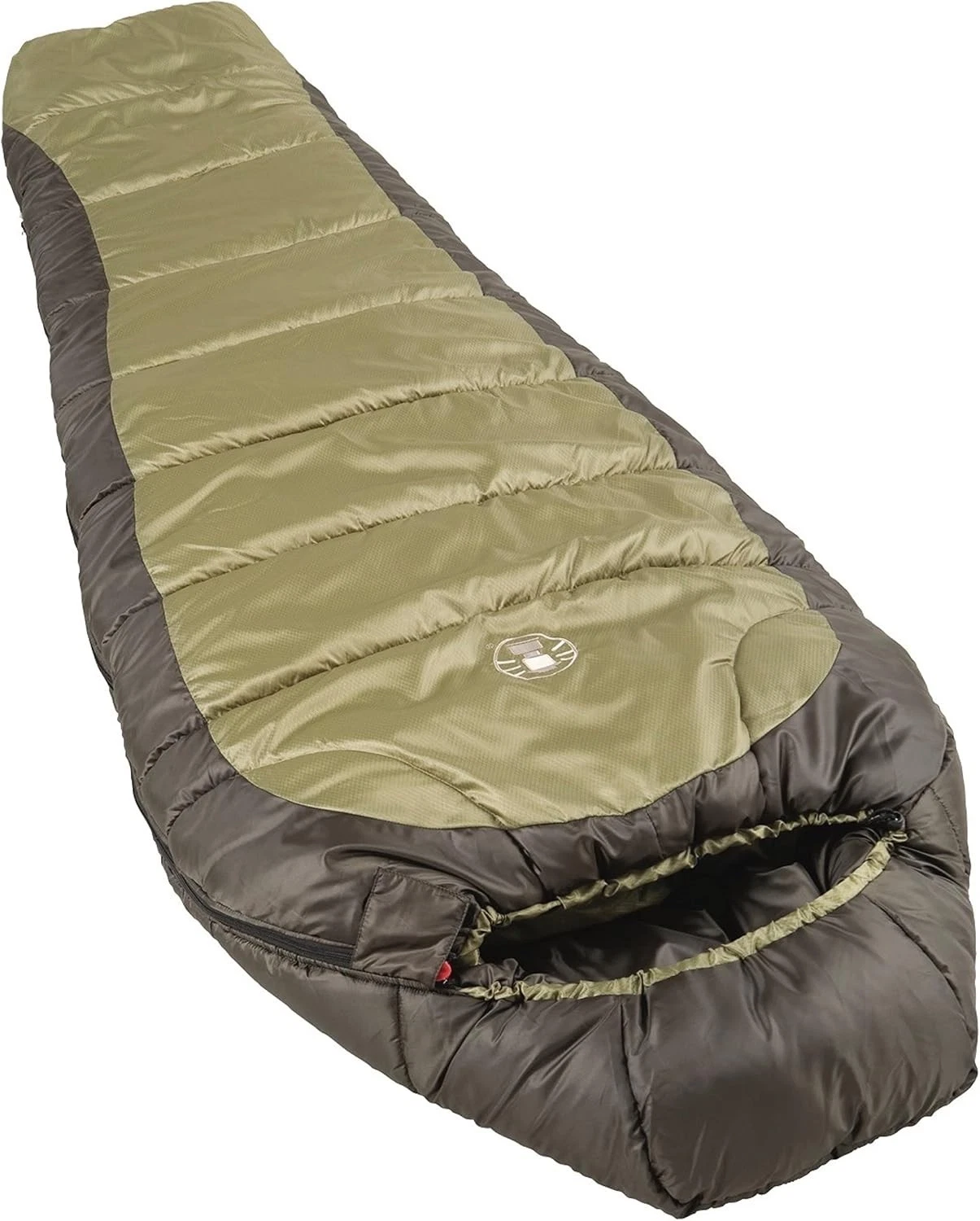 North Rim 0°F Big & Tall Sleeping Bag Cold-Weather Mummy Sleep Sack W/ No-Snag
