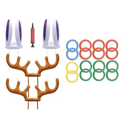 Ostern Aufblasbare Hasenohren werfen Spiele Indoor Outdoor Ohren werfen1530