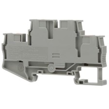 2PC PHOENIX CONTACT - IC 3211786 Term Block DIN Rail Dbl Level Push-in Conn 24-