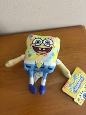 SpongeBob SquarePants Tie Dye Plush Toy 6 New