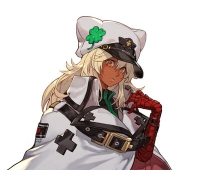 Anime guilty gear strive ramlethal valentine blonde Playmat Gaming Mat Desk