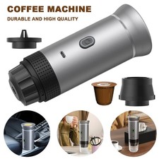 Mini-Kaffeemaschine,  Ein-Klick-Bedienung, für Zuhause, Büro, Camping, Wohnmobil
