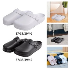 Nurse Clogs, Slippers Slip Resistant Soft Insole Women Nursing Shoes, for