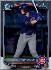 2025 Bowman Draft #BDC-21 Josiah Hartshorn Chrome