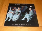 BLACK SABBATH - Heaven & Hell - 1980 UK 8-track Vinyl LP