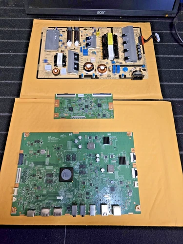 Samsung C49RG90SS motherboard BN41-02669A CRG9 And Power Supply