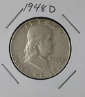 1948-D Franklin Half Dollar 90% Silver 🔥