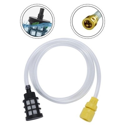 For Karcher 1 5m Water Inlet Hose with Filtering Capability for Clean Tasks