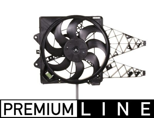 FAN RADIATOR CFF 354 000P FOR FIAT BRAVOII 192B5.000/A8.000/B4.000/A1.000 1.9L - Picture 2 of 8