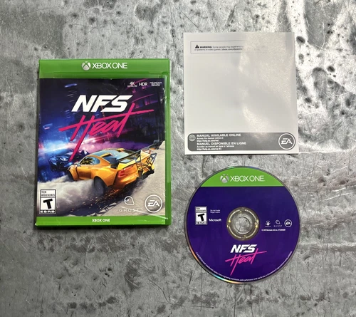 Microsoft XBOX ONE | Need For Speed: Heat | FREE SHIPPING!