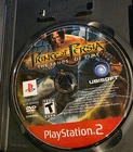 Prince of Persia The Sands of Time PlayStation 2 PS2 Ubisoft Greatest Hits CIB