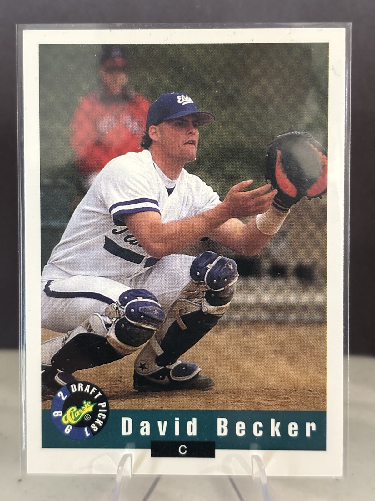 1992 Classic Draft Picks - David Becker #106 (RC)