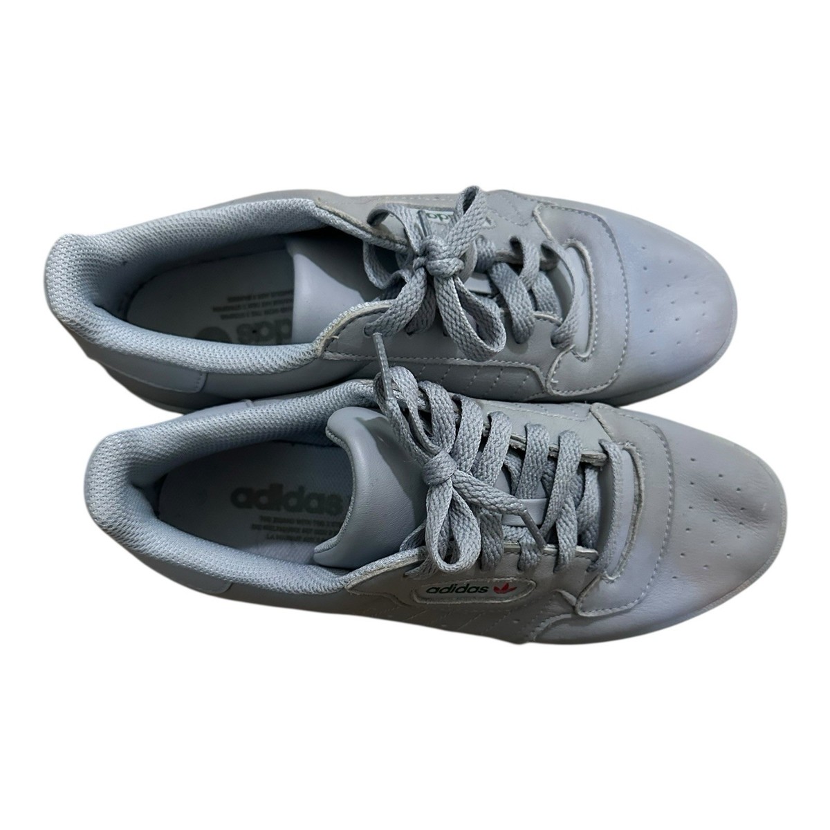 NEVER WORN adidas Yeezy Powerphase Calabasas Grey size 6.5 Men Size 6.5 - adidas Yeezy PowerPhase Calabasas Grey for sale  main image 4