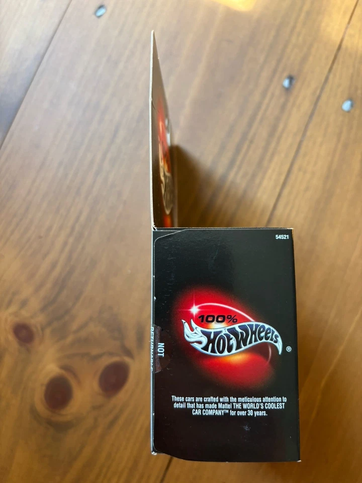 Chevy 150 1957 Hot Wheels 100 % amarillo sedán pilotos reales Foto 4 de 4