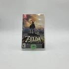 Zelda Breath of the Wild (Nintendo Switch, 2017)