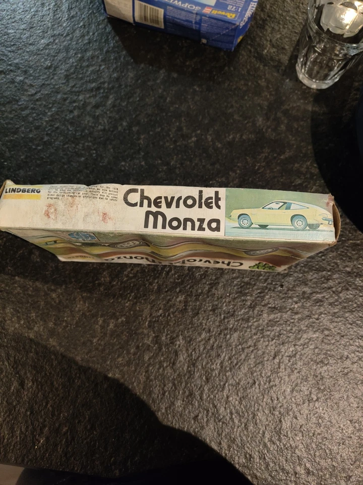 Maquette Chevrolet Monza Lindberg Snap Fit - Photo 3/3