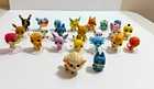 Lot 23 Mini Little Pokemon Toy Figures Hard Plastic Funko 2023 PVC