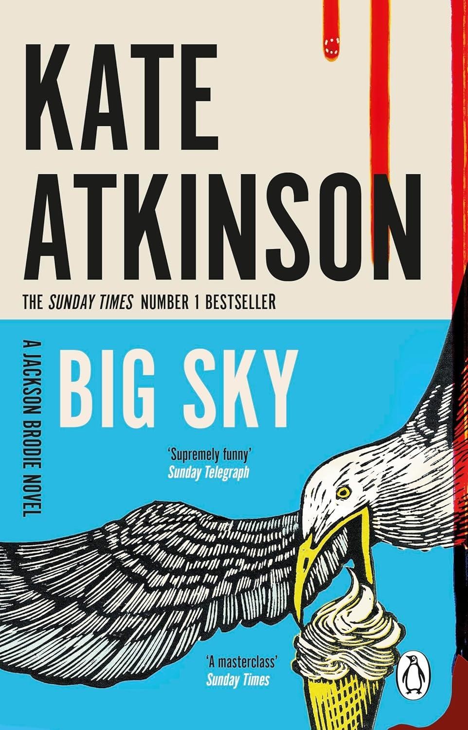 Kate Atkinson 2 x Big Sky One Good Turn Crime Thriller Paperback - Image 5