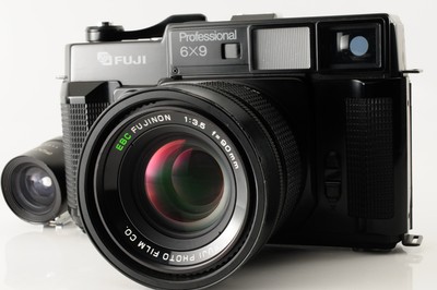 [Exc+5 w/FUJICA Finder] Fuji Fujifilm GW690 II Pro EBÇ 90mm f/3.5 From Japan 348