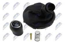 Schalthebelknauf NTY GZB-VW-015 für VW TRANSPORTER T5 Bus 7HB 7HJ 7EB 7EJ 7HM